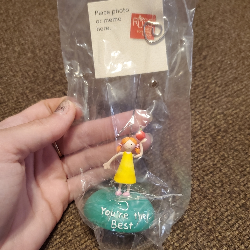 "You're The Best" Teacher Photo/Memo Holder